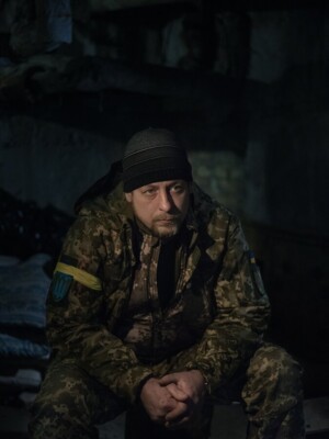 Citizens of Kyiv: серия портретов киевлян, которые остались в городе во время войны