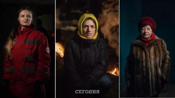 Citizens of Kyiv: серия портретов киевлян, которые остались в городе во время войны