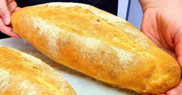 Домашний турецкий хлеб с хрустящей корочкой