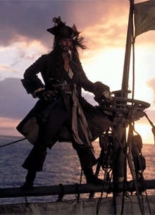 Джонни Депп не смотрел «Пиратов Карибского моря»
