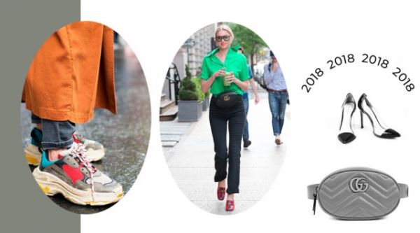 Культовые вещи десятилетия: кроссовки на танкетке, шарф с черепами и бамбуковые сумки