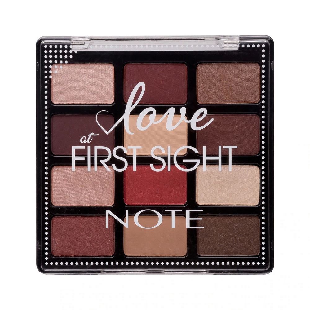 Note Cosmetique Love At First Sight Eye Shadow Palette - 202 Insta Lovers