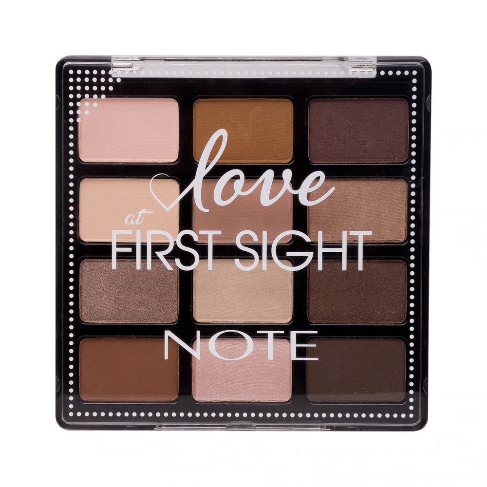 Note Cosmetique Love At First Sight Eye Shadow Palette - 201 Daily Routine