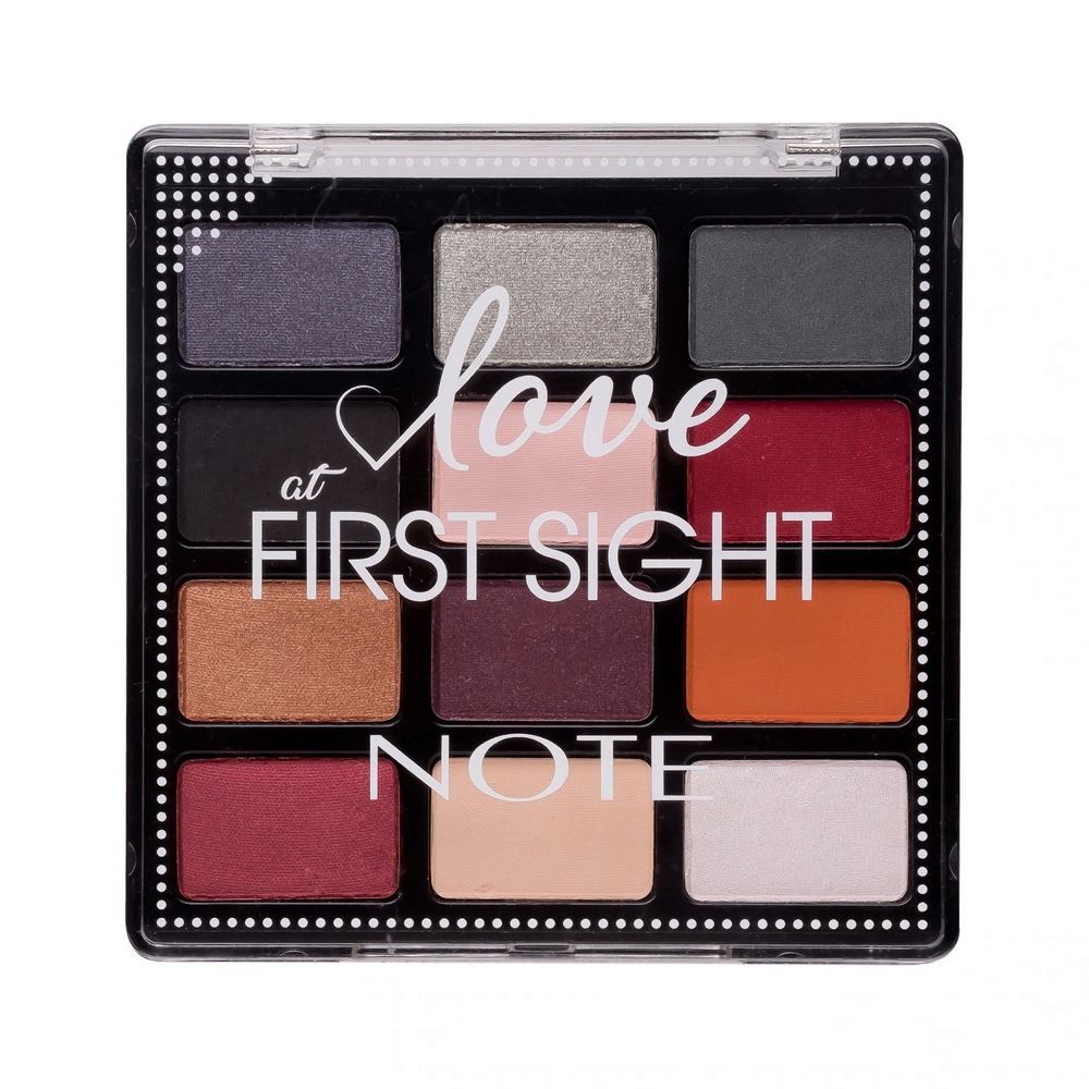 Note Cosmetique Love At First Sight Eye Shadow Palette - 203 Freedom To Be