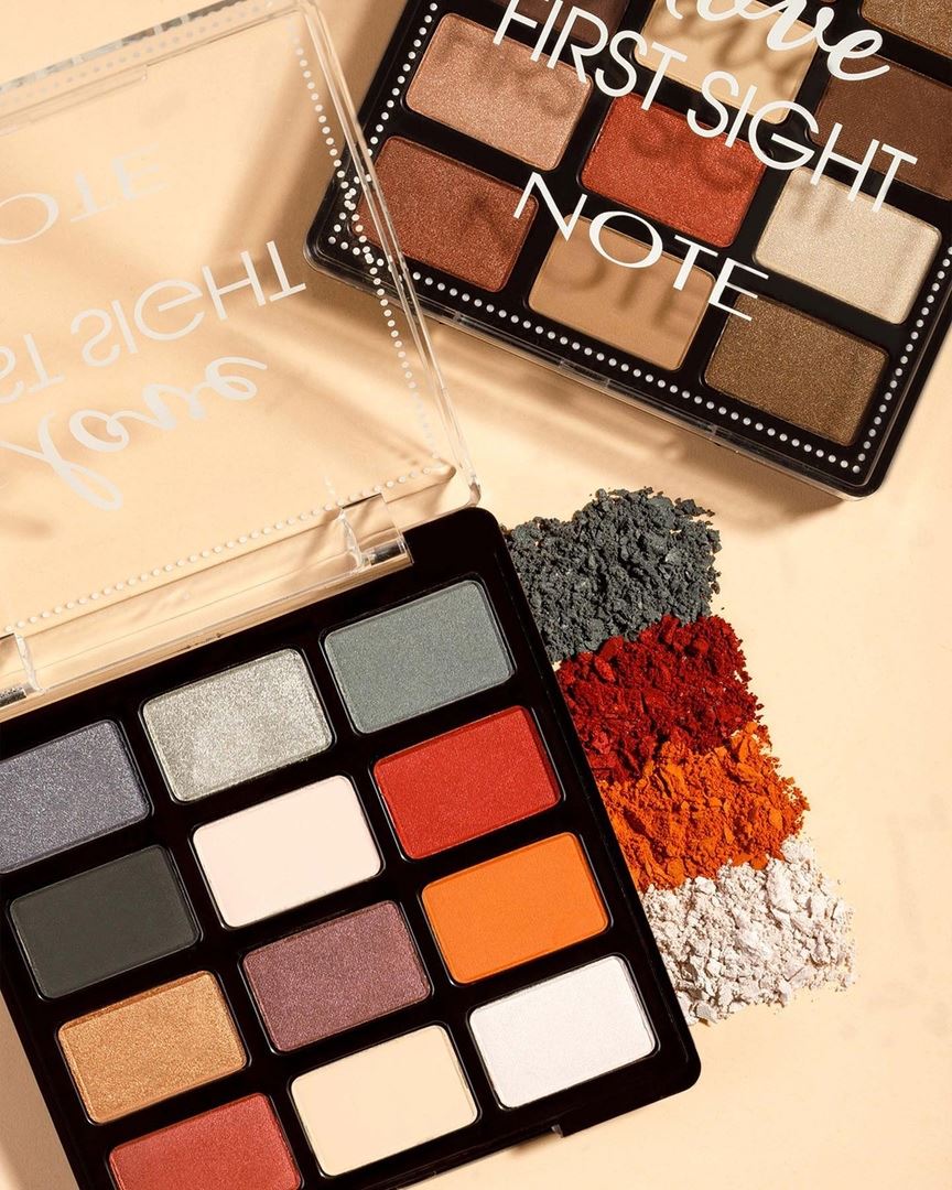 Note Cosmetique Love At First Sight Eye Shadow Palette 2022