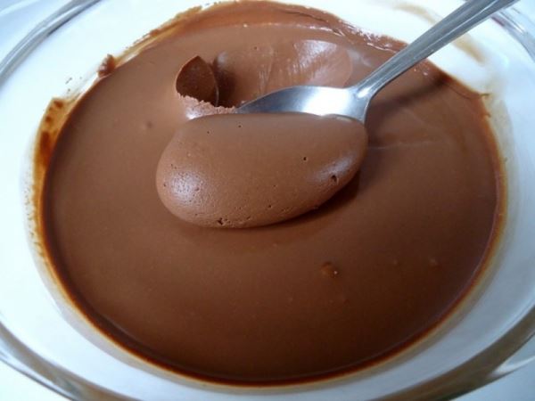 Шоколадный рулет с шоколадным кремом