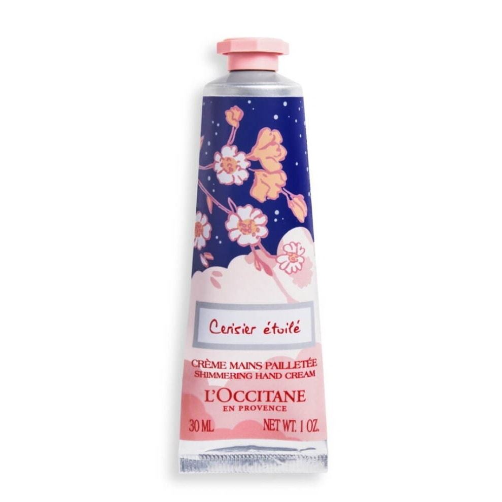 L'Occitane Cerisier Etoile Shimmering Hand Cream Spring 2022