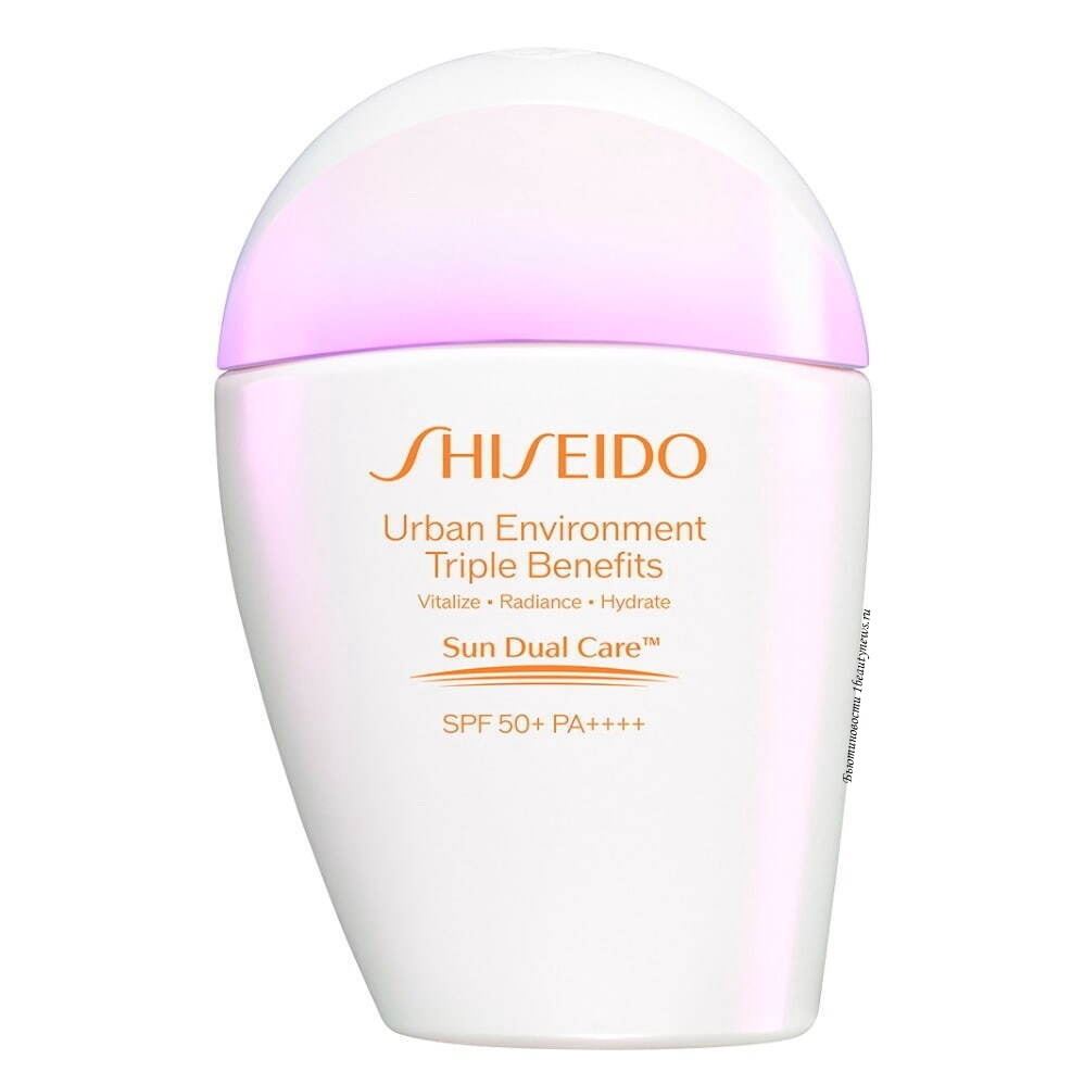 Shiseido Urban Environment Age Defense Sun Care Emulsion 2022