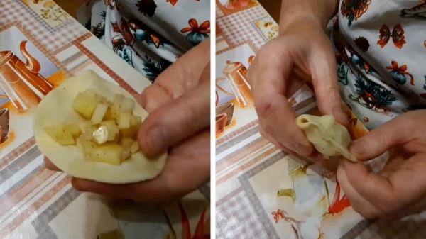 Вареники с сырой картошкой: рецепт с секретом