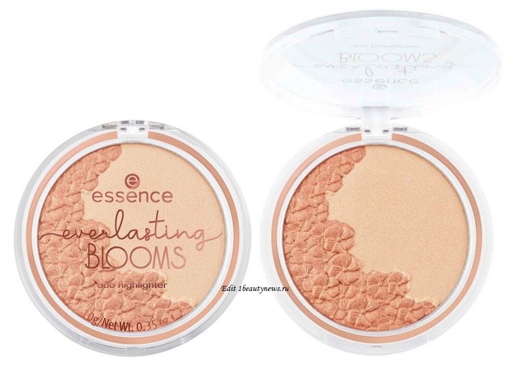 Essence Everlasting Blooms Duo Highlighter