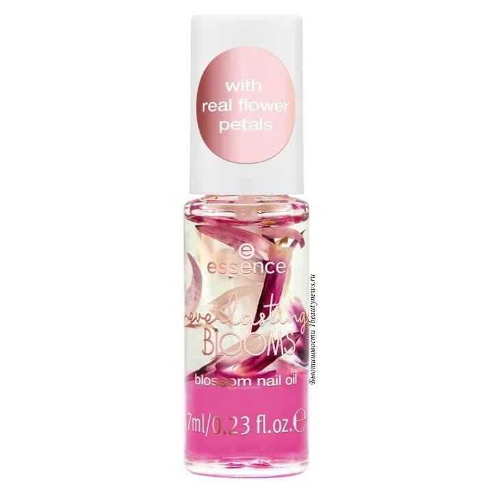Essence Everlasting Blooms Blossom Nail Oil