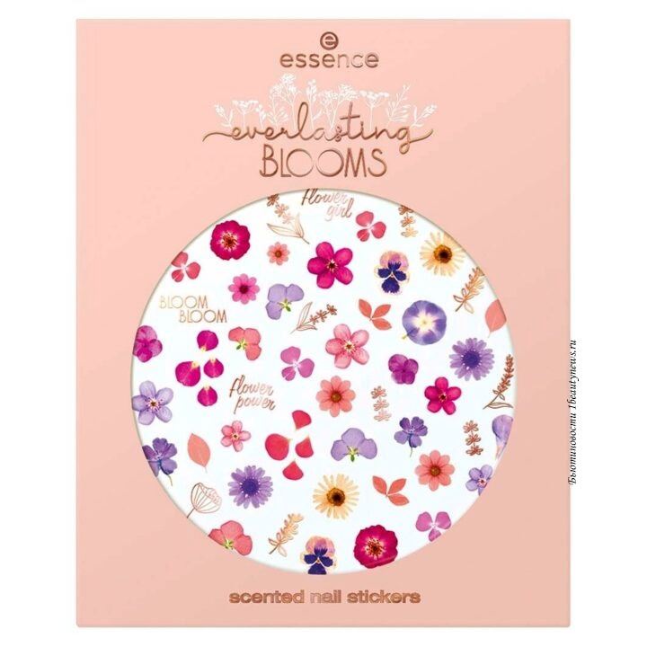 Essence Everlasting Blooms Scented Nail Stickers