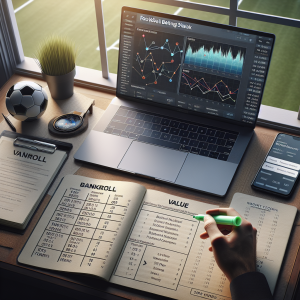 Пошаговый план для ставок на футбол: банкролл, value, анализ матчей и прогнозы роста ROI