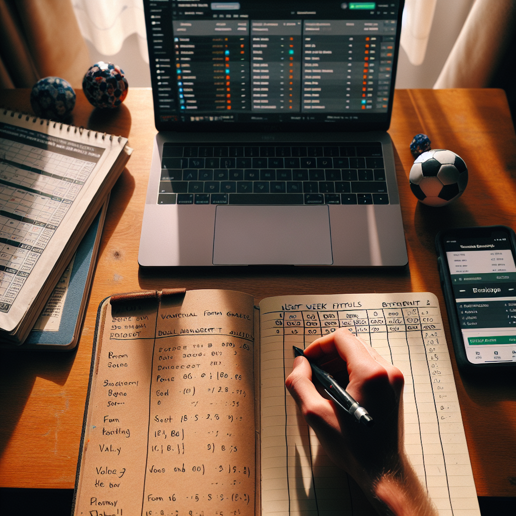 Практическая стратегия ставок на футбол: банкролл, value, анализ матчей, планирование.